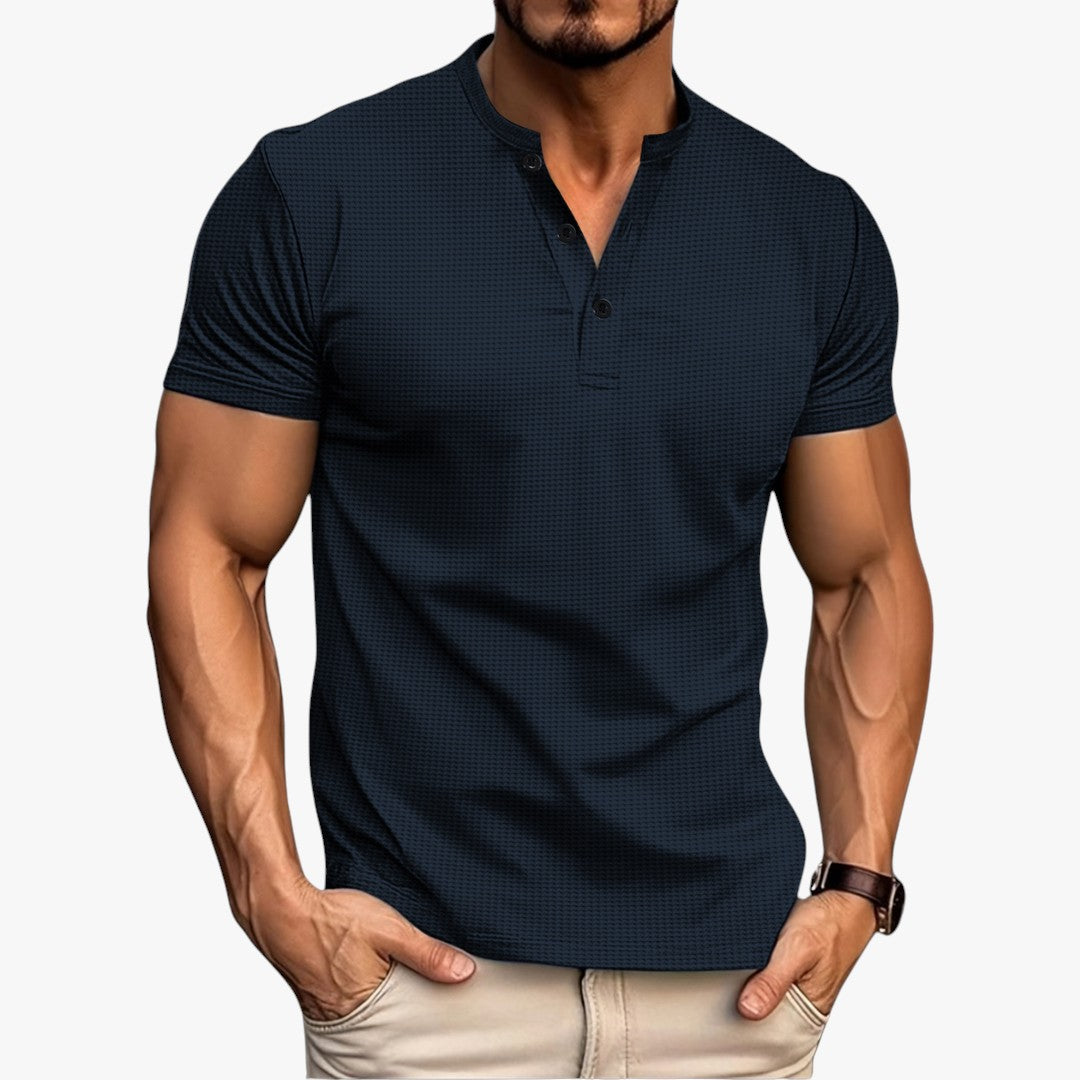 Miles & Luna Cotton Blend T-Shirt for Men