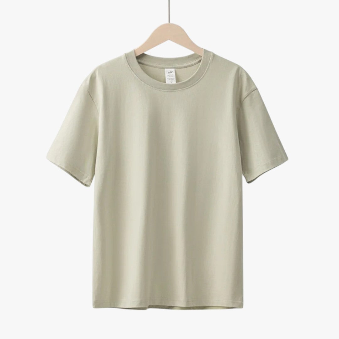 Miles & Luna Cotton Crew Neck T-Shirt for Men