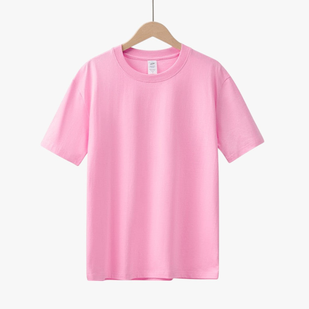 Miles & Luna Cotton Crew Neck T-Shirt for Men