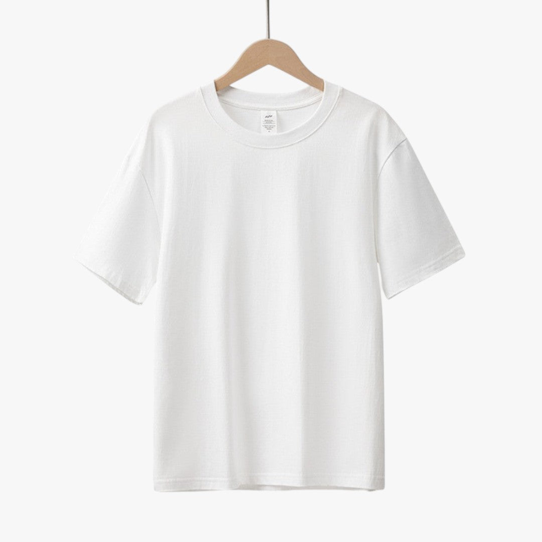 Miles & Luna Cotton Crew Neck T-Shirt for Men