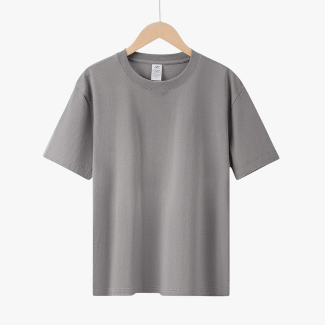 Miles & Luna Cotton Crew Neck T-Shirt for Men