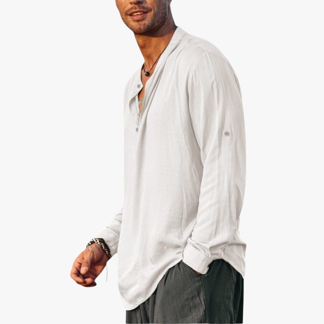 Miles & Luna Cotton Summer Shirt for Men