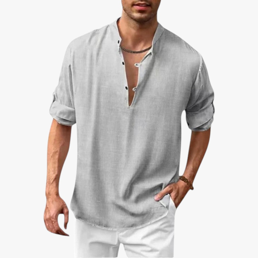 Miles & Luna Cotton Summer Shirt for Men