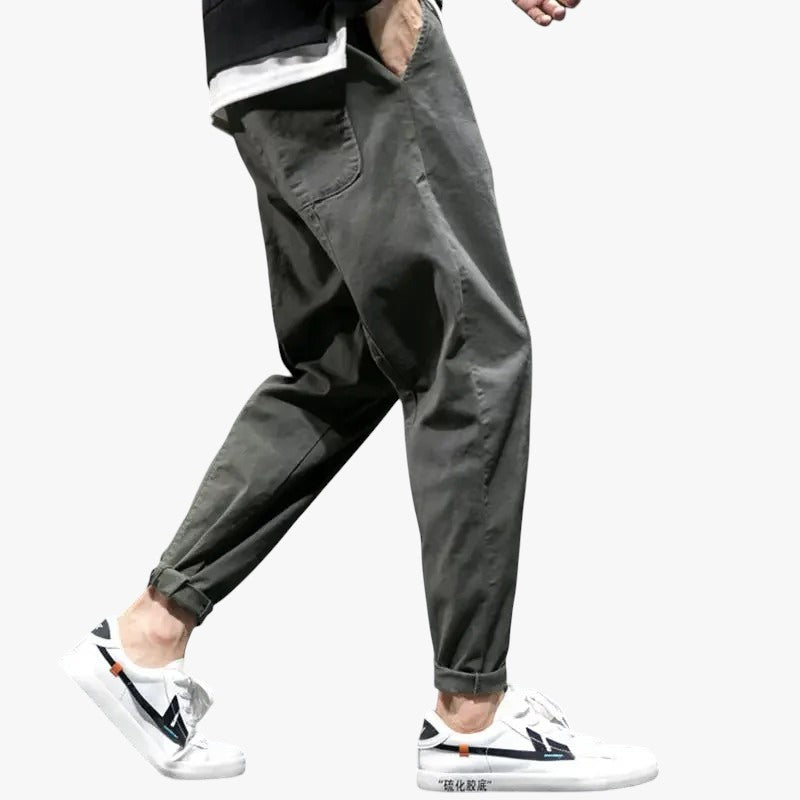 Miles & Luna Easywear Tapered Joggers for Men