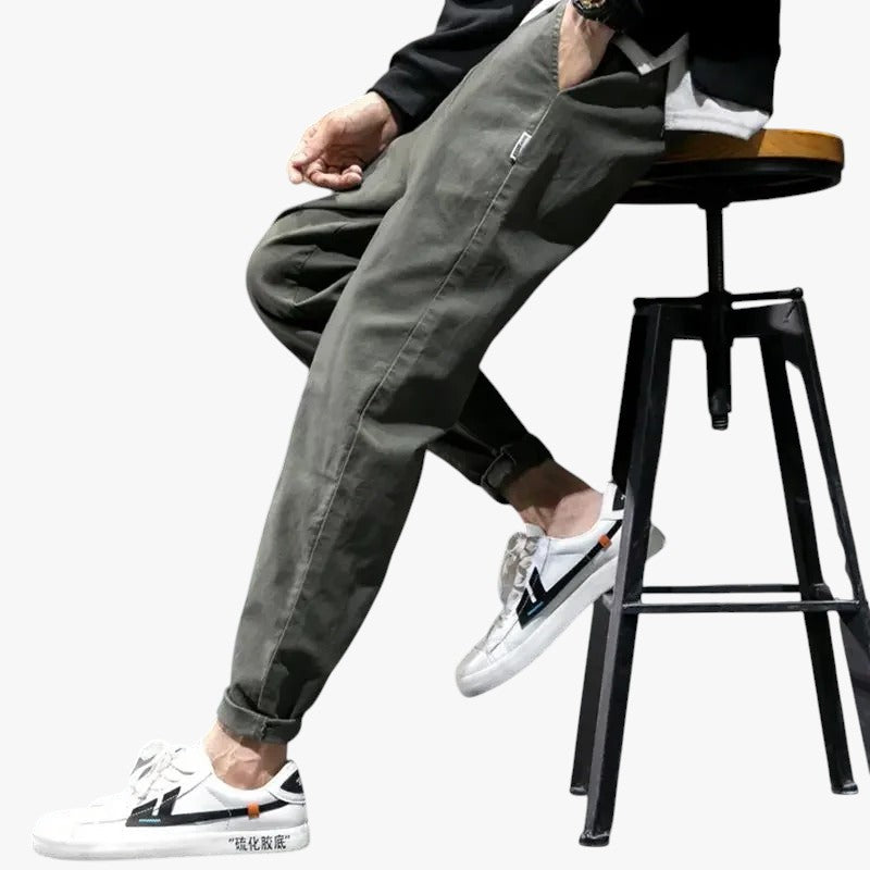 Miles & Luna Easywear Tapered Joggers for Men