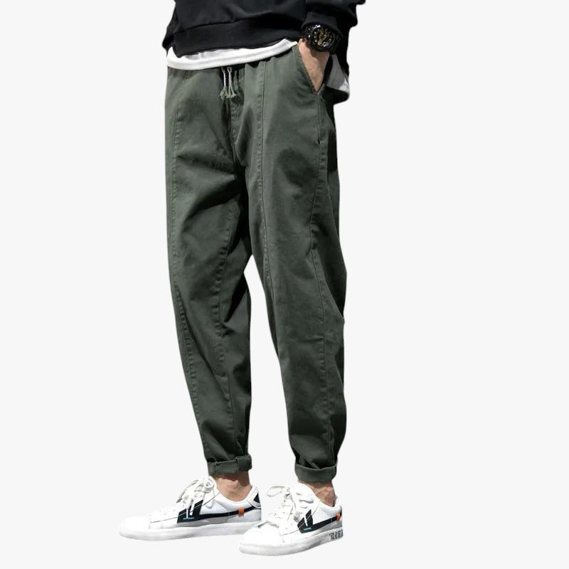 Miles & Luna Easywear Tapered Joggers for Men