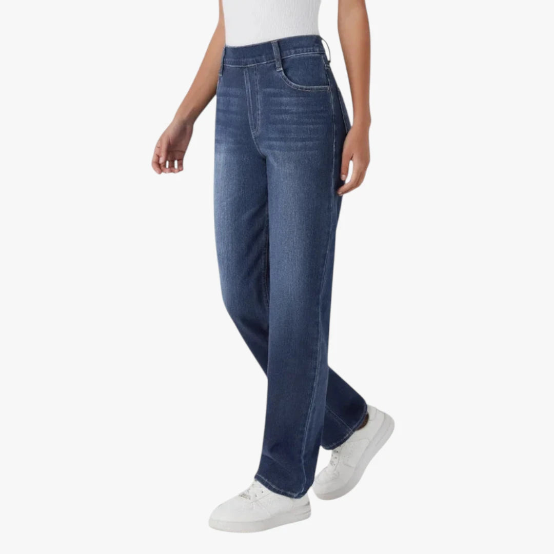 Miles & Luna Elastic Pants - Comfortable Stretch Pants, Stylish and Casual Pants for Daily Use