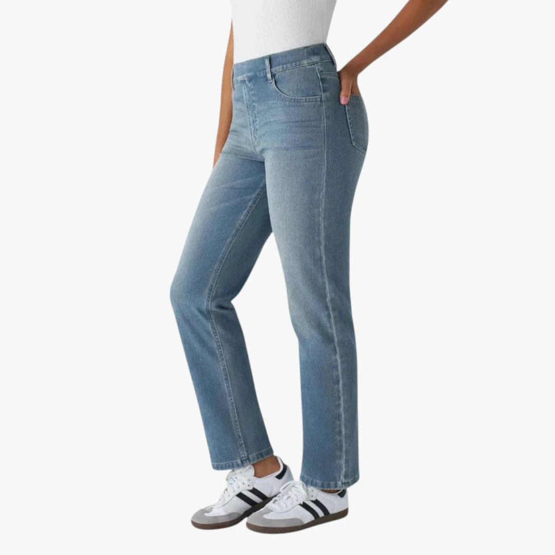 Miles & Luna Elastic Pants - Comfortable Stretch Pants, Stylish and Casual Pants for Daily Use