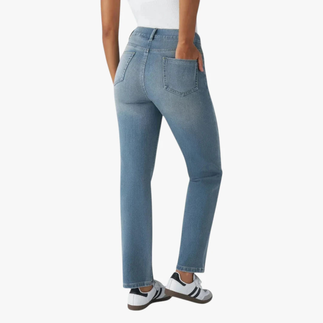 Miles & Luna Elastic Pants - Comfortable Stretch Pants, Stylish and Casual Pants for Daily Use