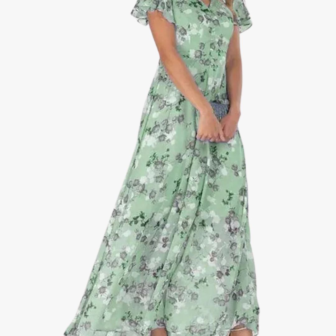 Miles & Luna Elegant Maxi Dress for Women