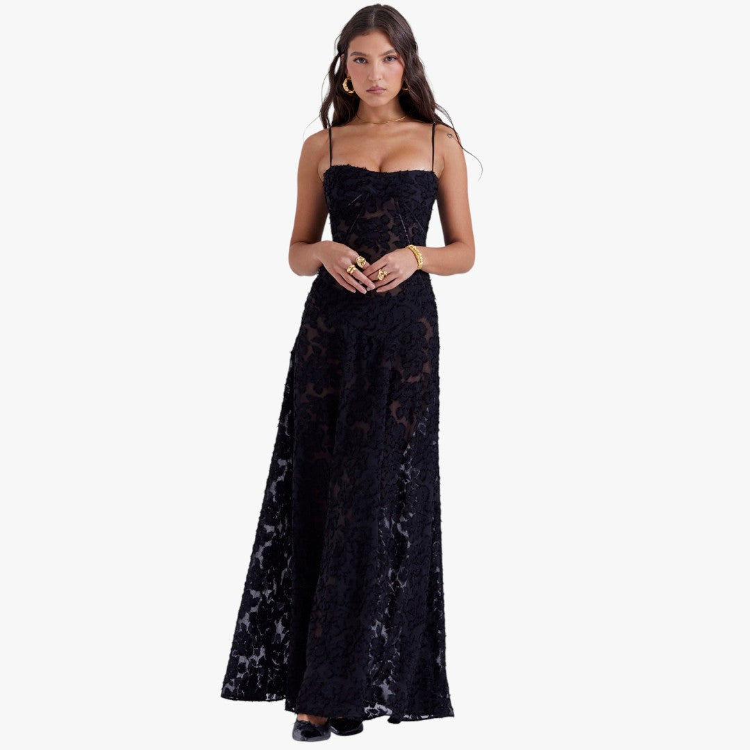 Miles & Luna Elegant Maxi Dress for Women