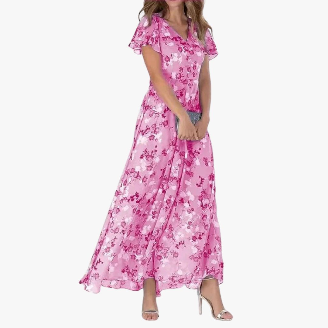 Miles & Luna Elegant Maxi Dress for Women