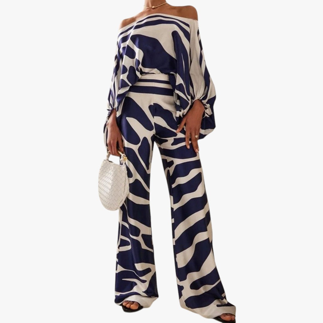 Miles & Luna Elegant Summer 2-Pieced Set for Women