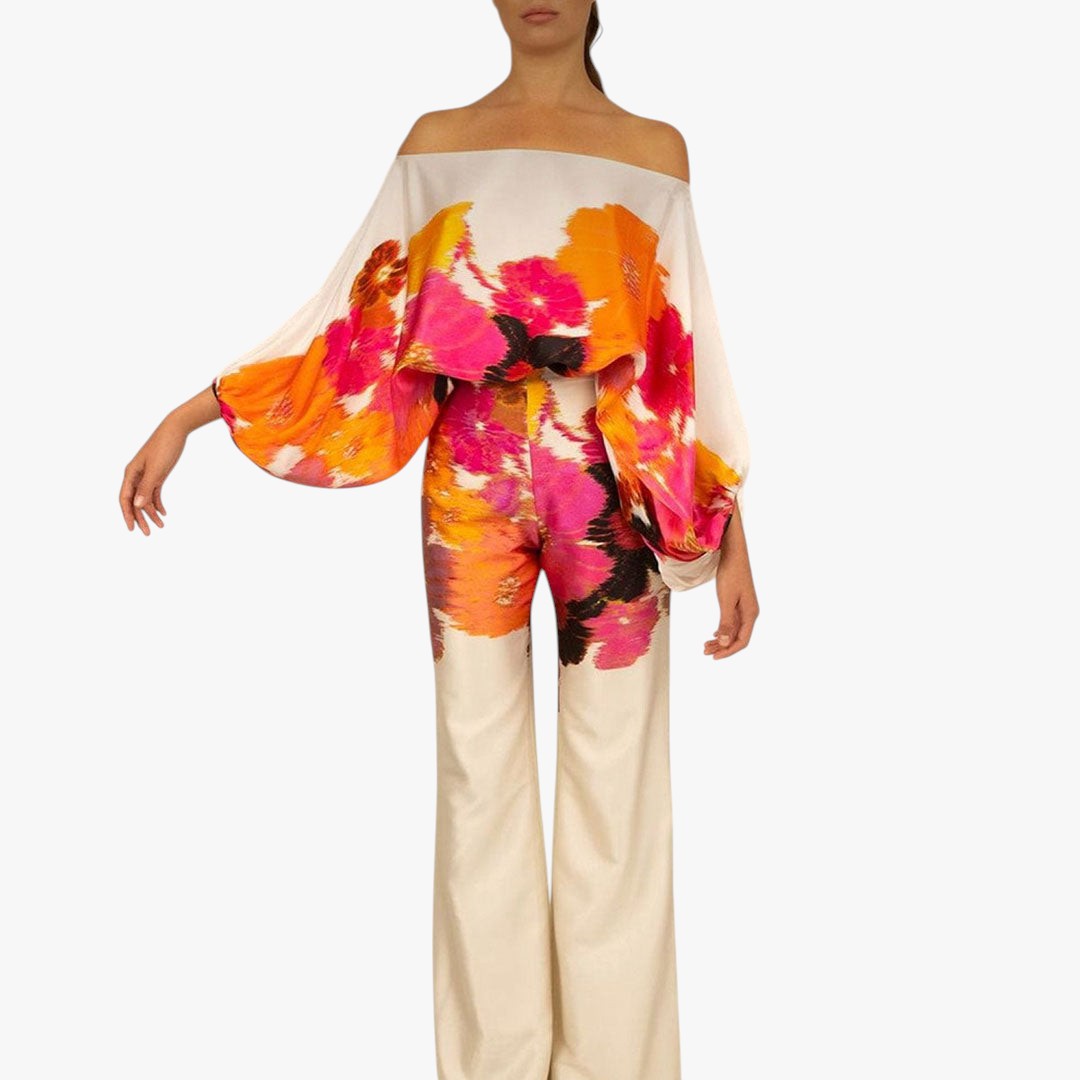 Miles & Luna Elegant Summer 2-Pieced Set for Women