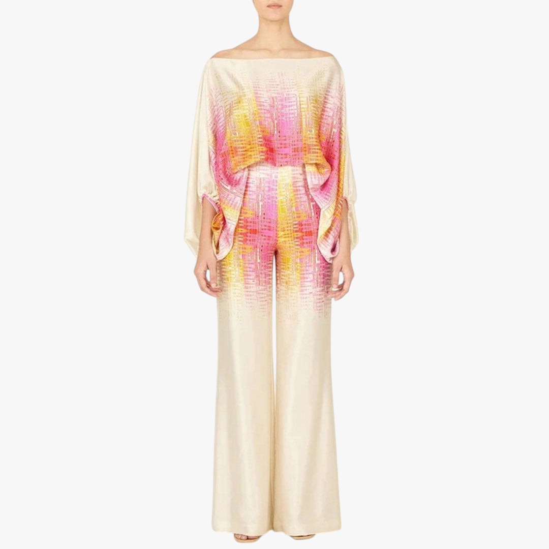Miles & Luna Elegant Summer 2-Pieced Set for Women