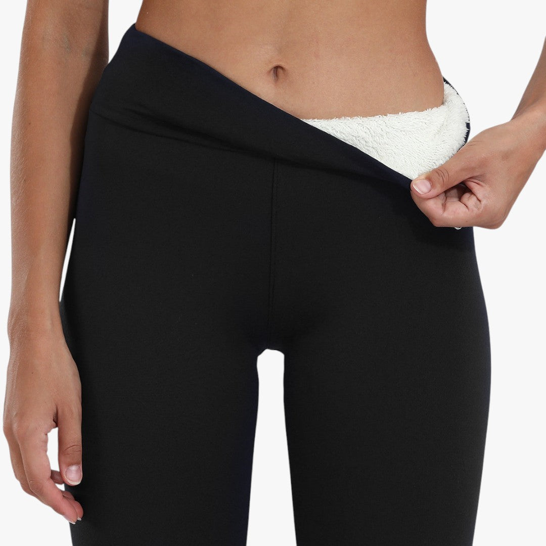 Miles & Luna Fleece Leggings for Women