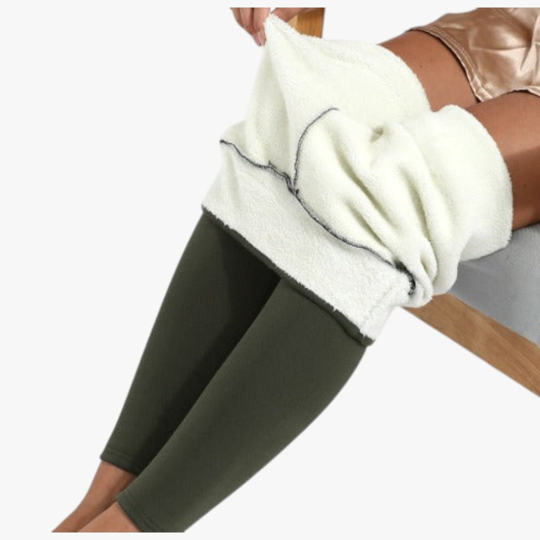 Miles & Luna Fleece Leggings for Women
