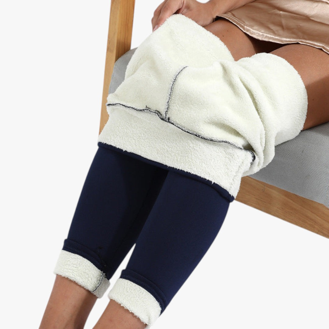 Miles & Luna Fleece Leggings for Women