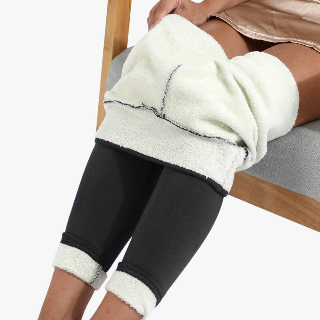 Miles & Luna Fleece Leggings for Women