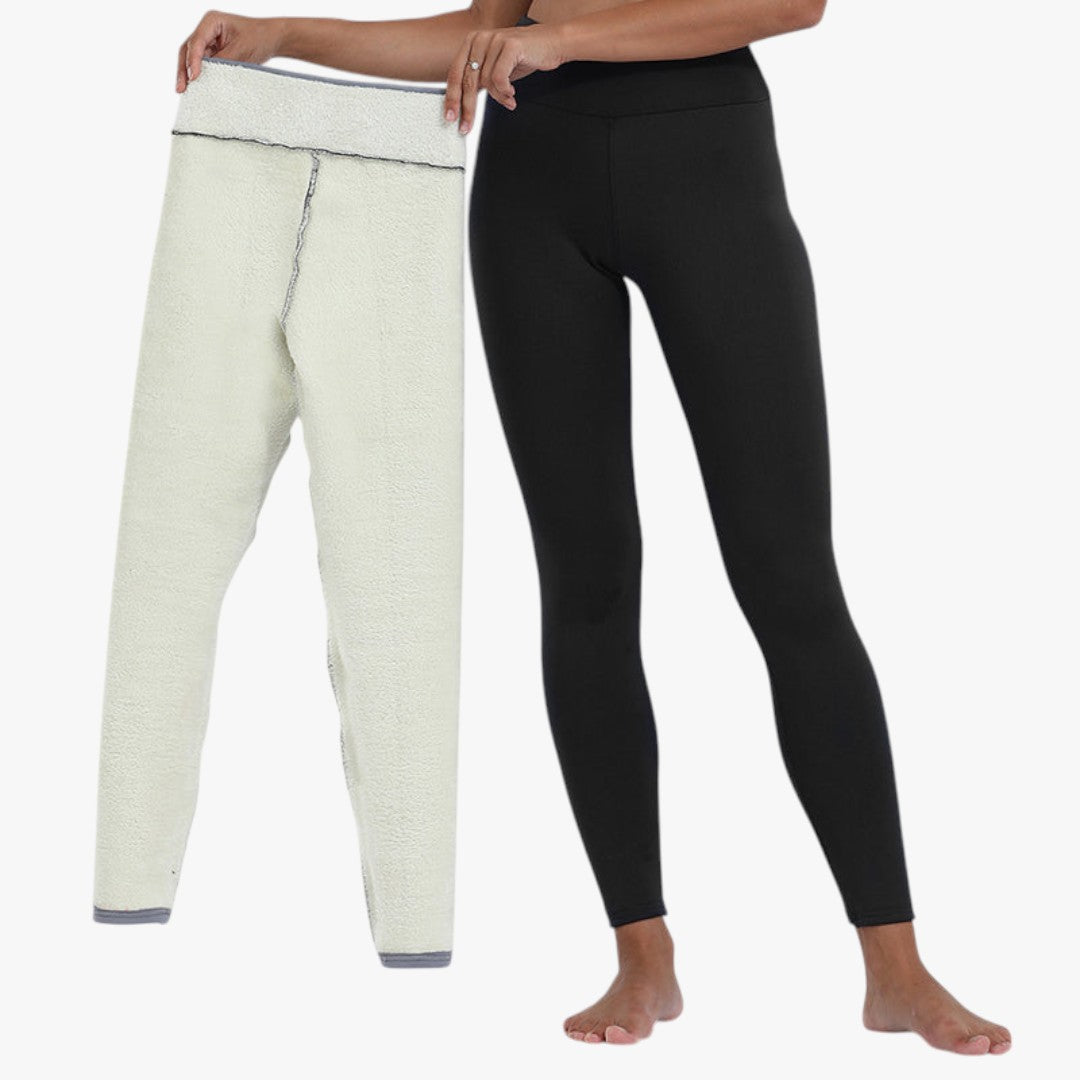 Miles & Luna Fleece Leggings for Women