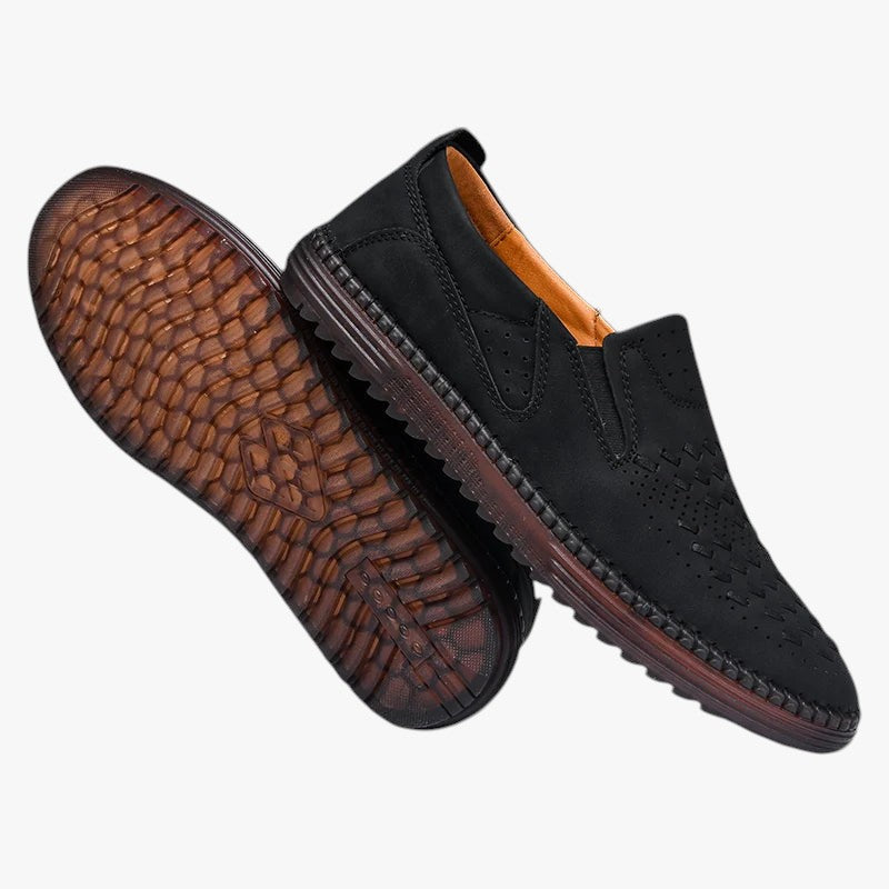 Miles & Luna Genuine Leather Loafer for Men