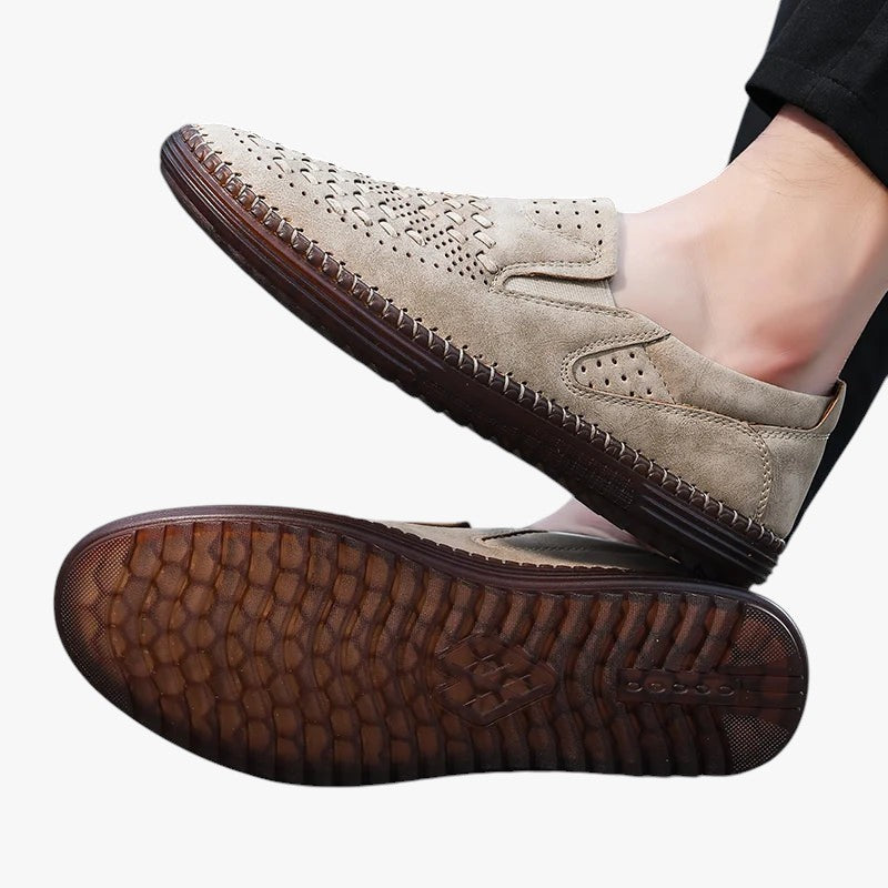 Miles & Luna Genuine Leather Loafer for Men