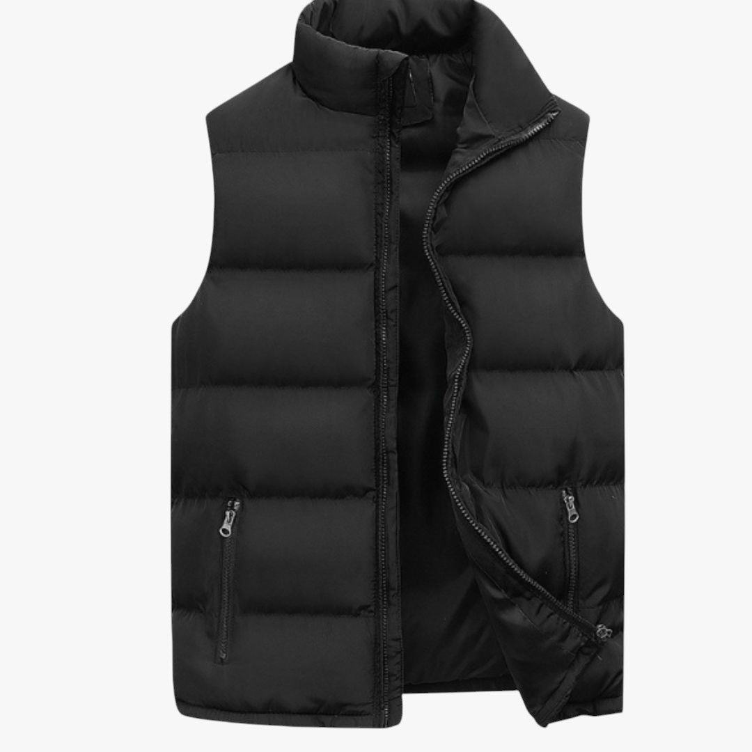 Miles & Luna Gilet Bodywarmer Padded Vest for Men