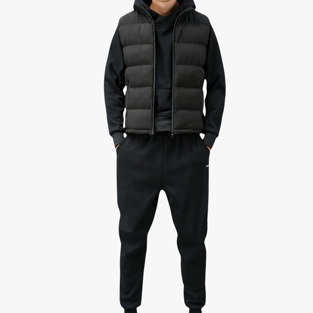 Miles & Luna Gilet Bodywarmer Padded Vest for Men
