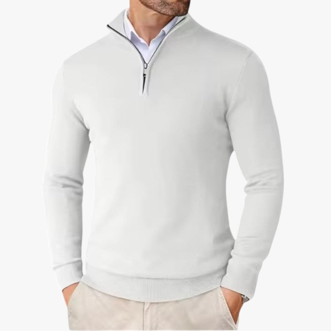 Miles & Luna Half Zip Sweater for Men