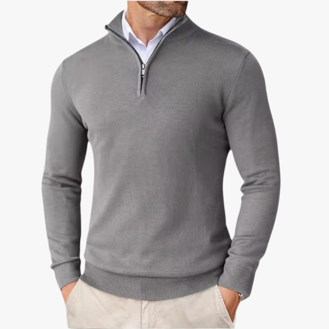 Miles & Luna Half Zip Sweater for Men