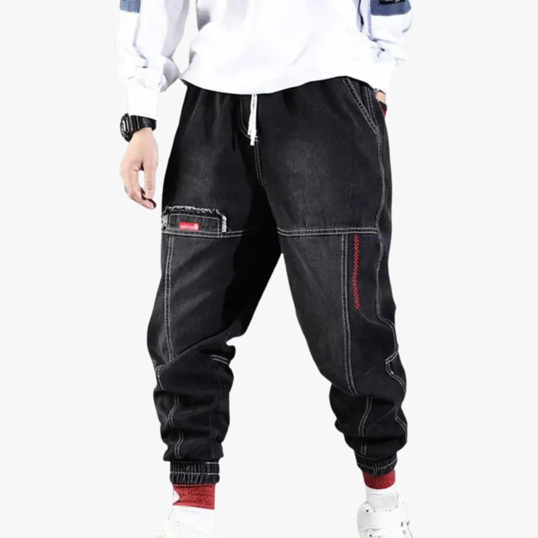 Miles & Luna Hip Hop Cargo Pants for Men