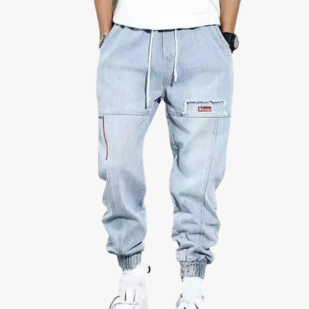 Miles & Luna Hip Hop Cargo Pants for Men