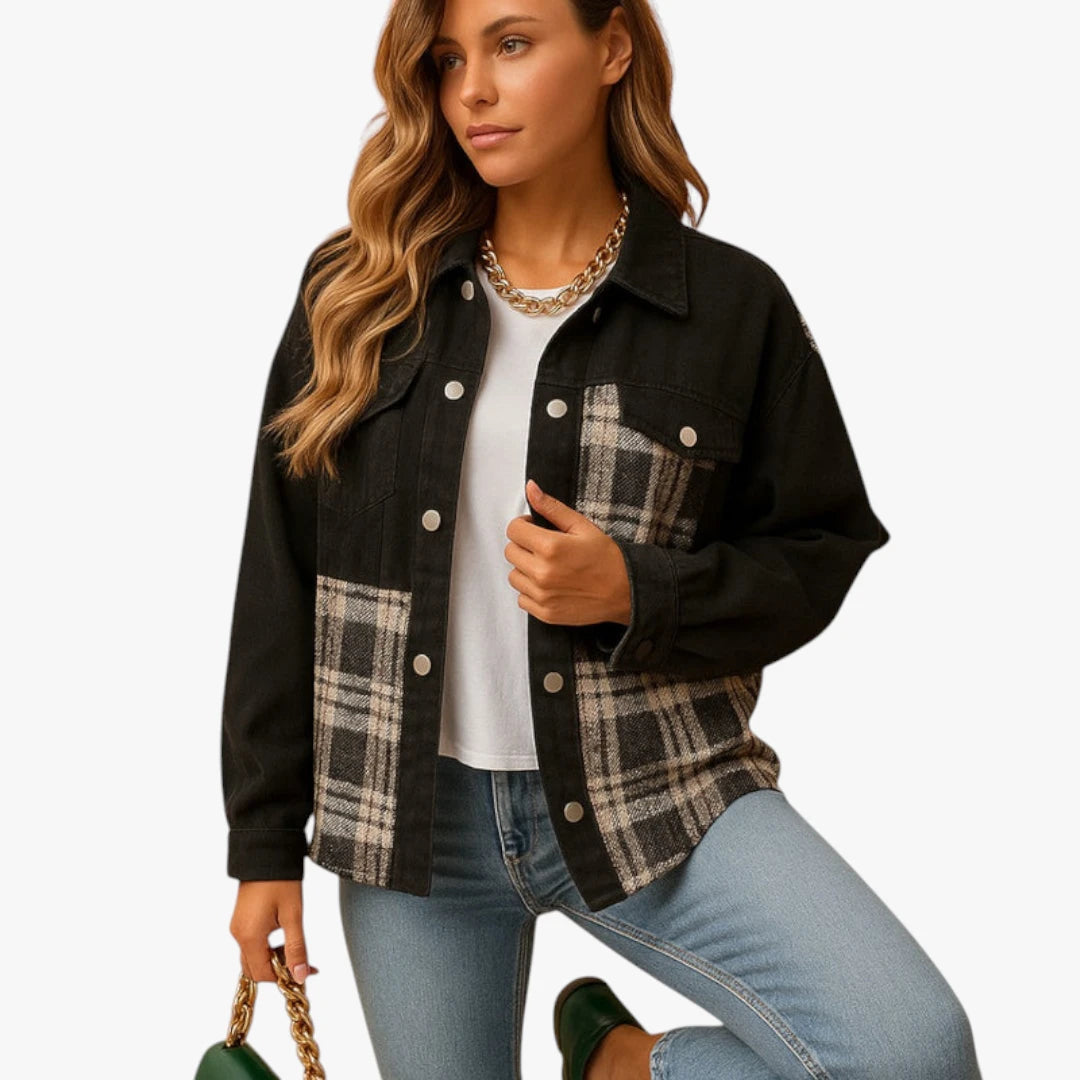 Miles & Luna Jacket - Comfortable Lightweight Jacket Made of Breathable and Soft Textile