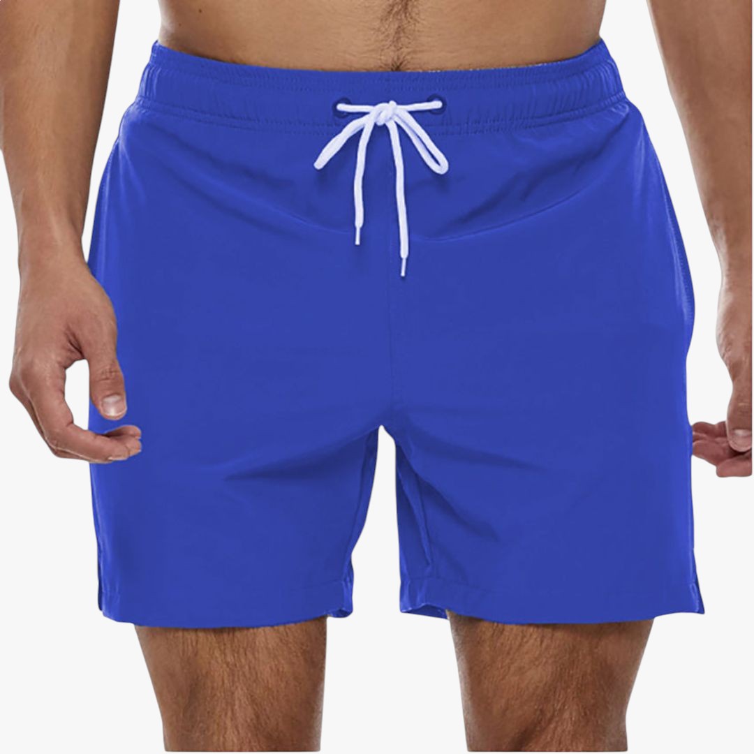 Miles & Luna Knit Drawstring Shorts for Men
