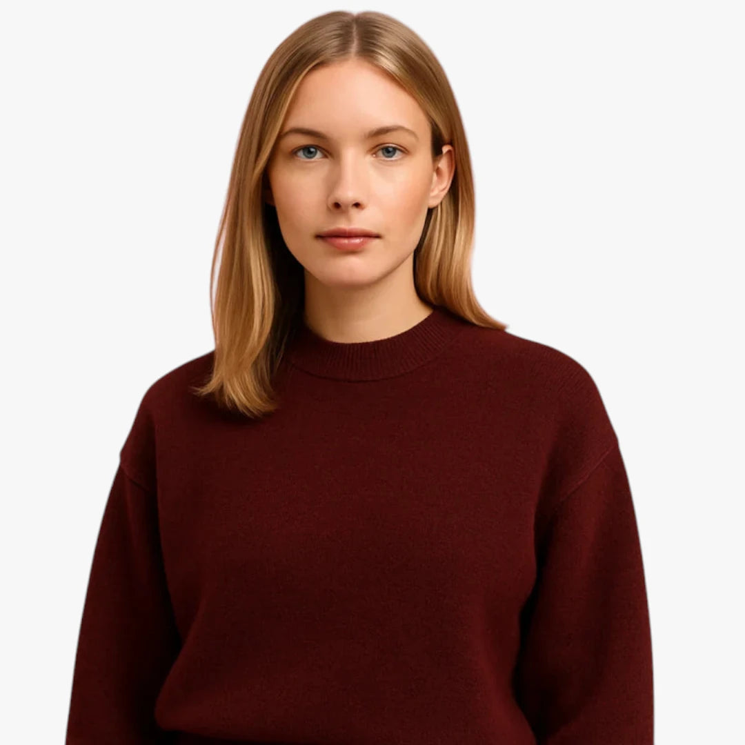 Miles & Luna Knit Set - Elegant Knitted Skirt and Top, Trendy Two Piece Set
