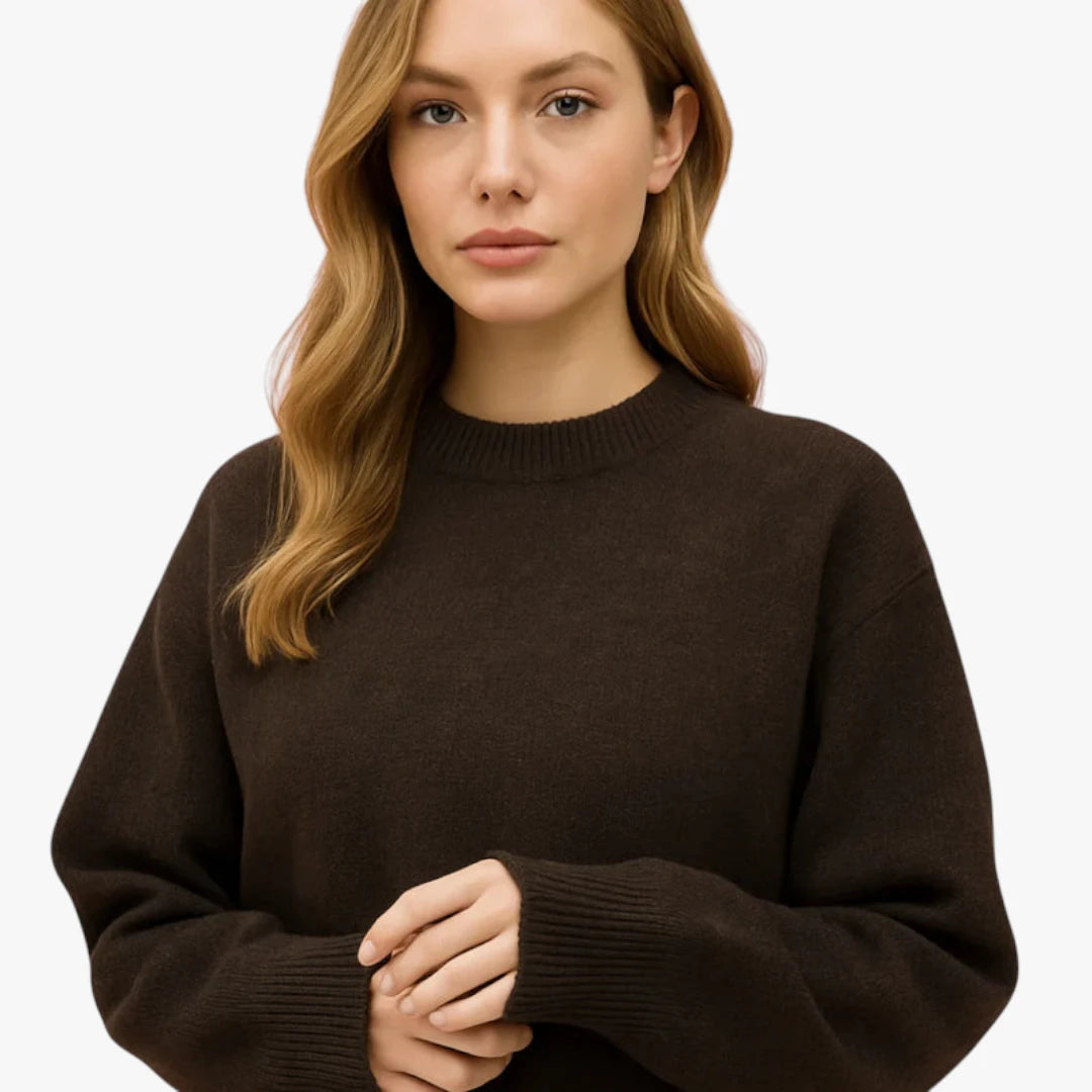 Miles & Luna Knit Set - Elegant Knitted Skirt and Top, Trendy Two Piece Set