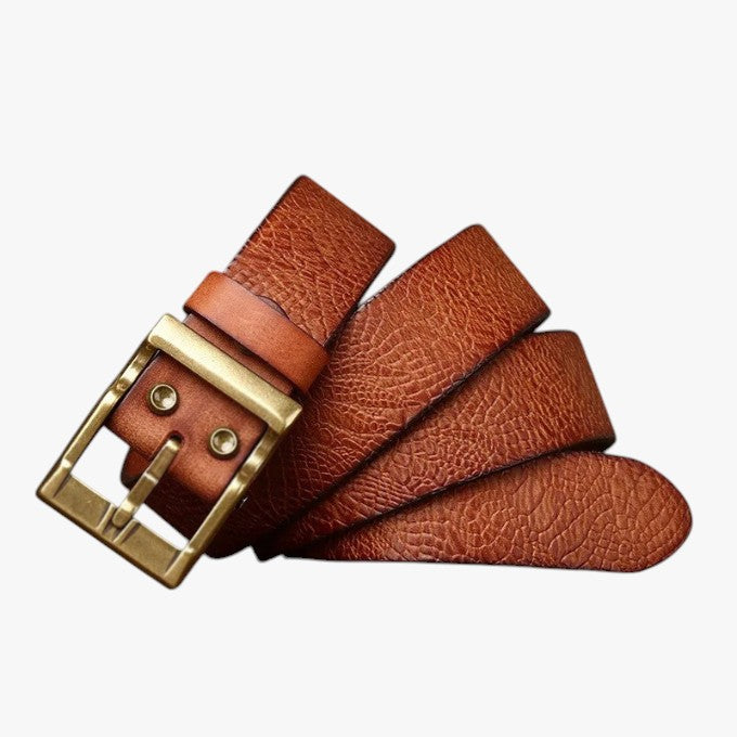 Miles & Luna Leather Belt for Men