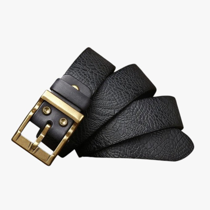 Miles & Luna Leather Belt for Men