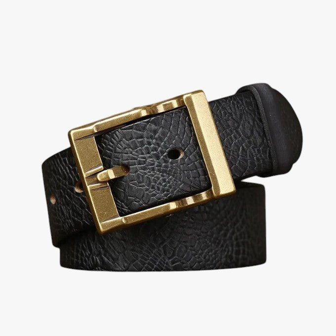 Miles & Luna Leather Belt for Men