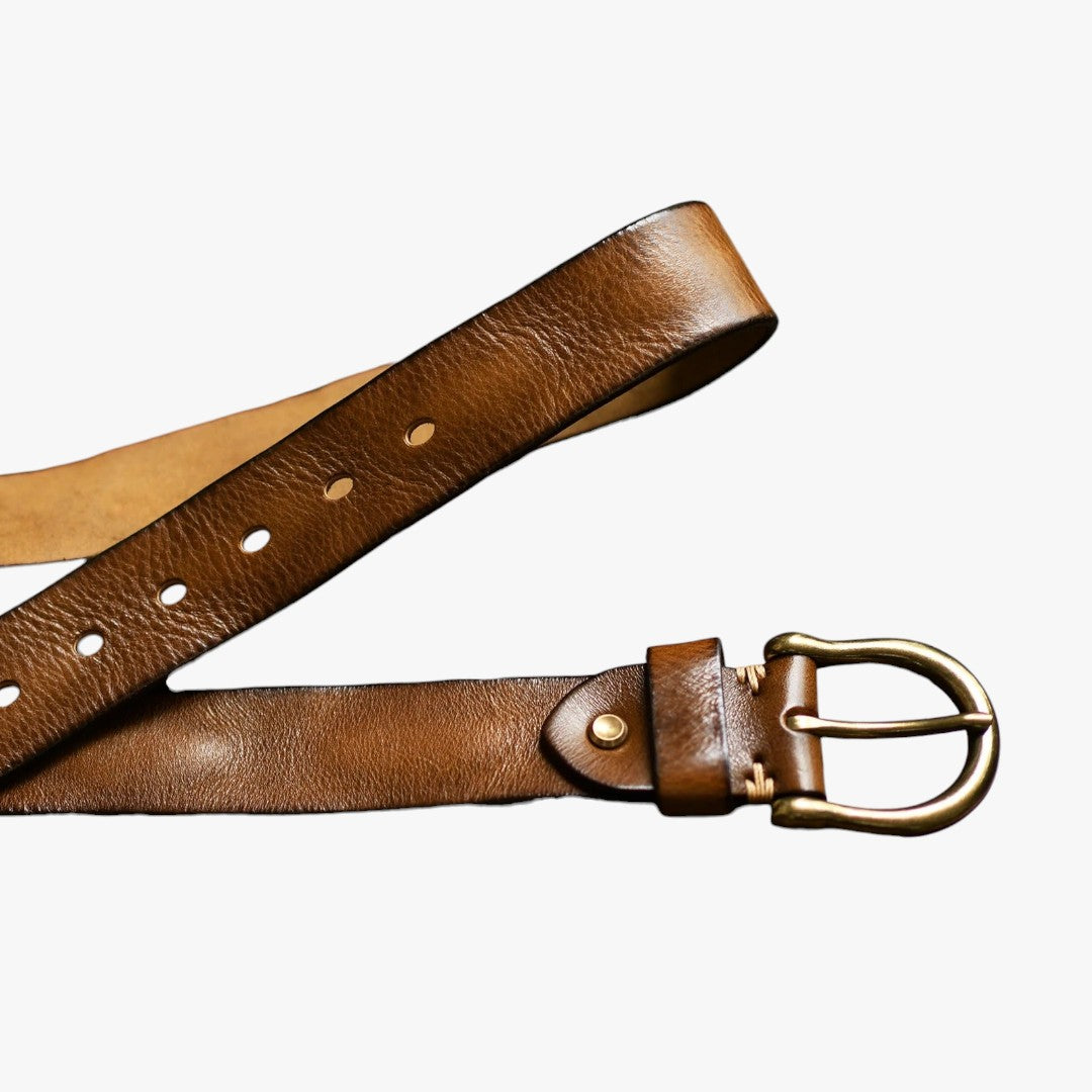 Miles & Luna Leather Belt for Men
