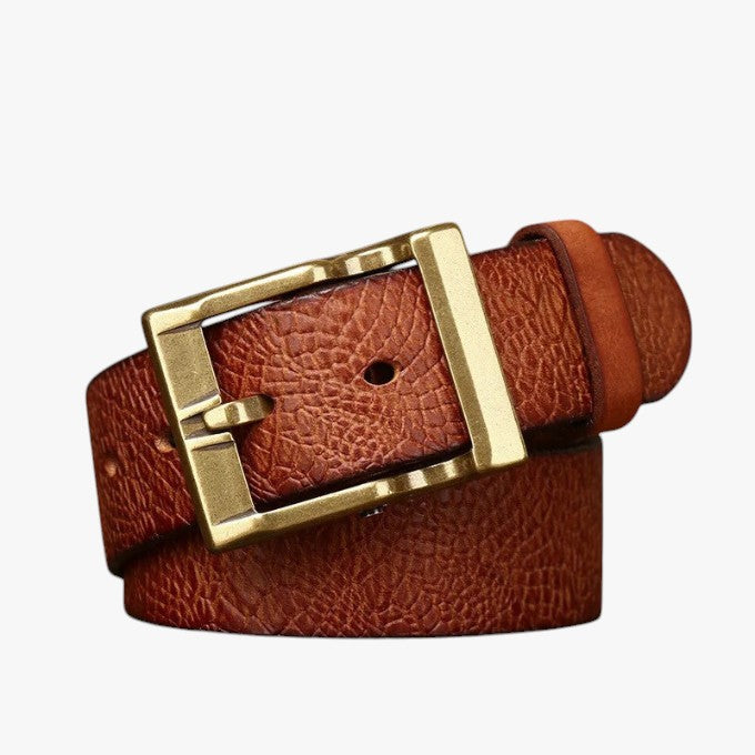 Miles & Luna Leather Belt for Men
