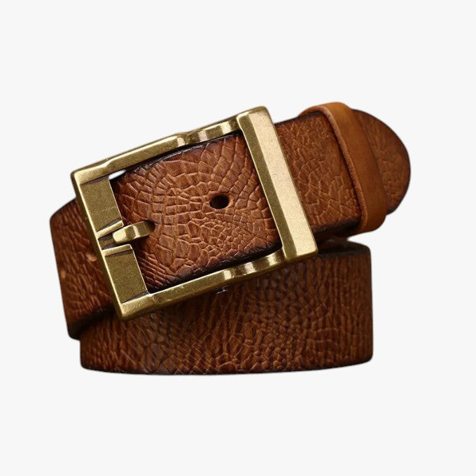 Miles & Luna Leather Belt for Men