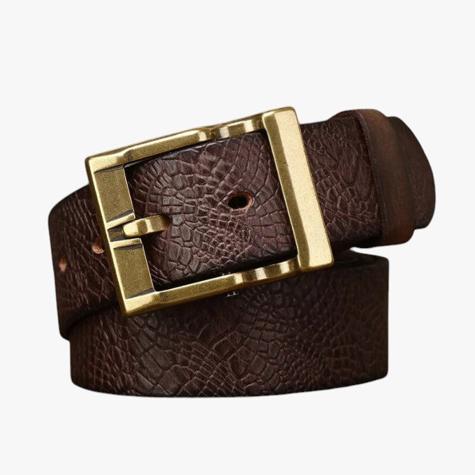 Miles & Luna Leather Belt for Men