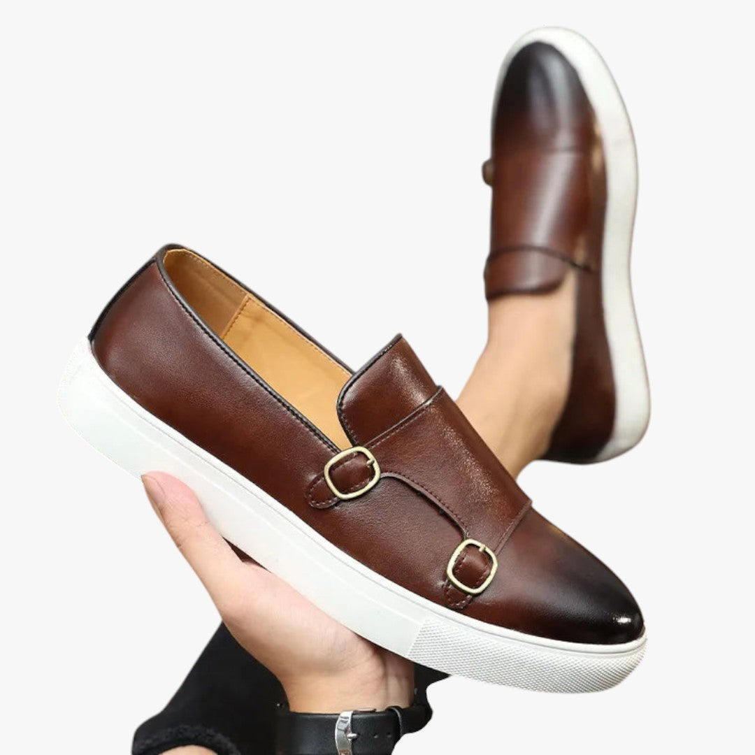 Miles & Luna Leather Formal Shoes