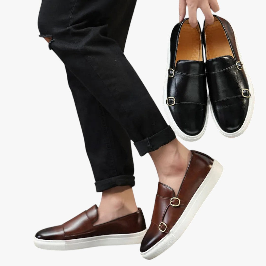 Miles & Luna Leather Formal Shoes