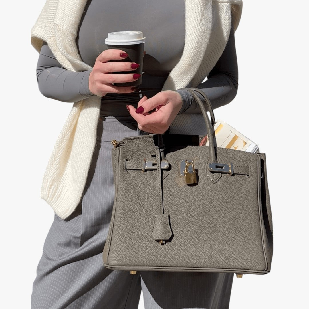 Miles & Luna Leather Handbag for Women