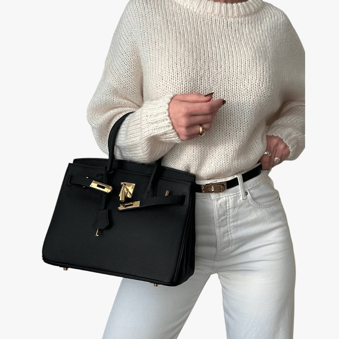 Miles & Luna Leather Handbag for Women