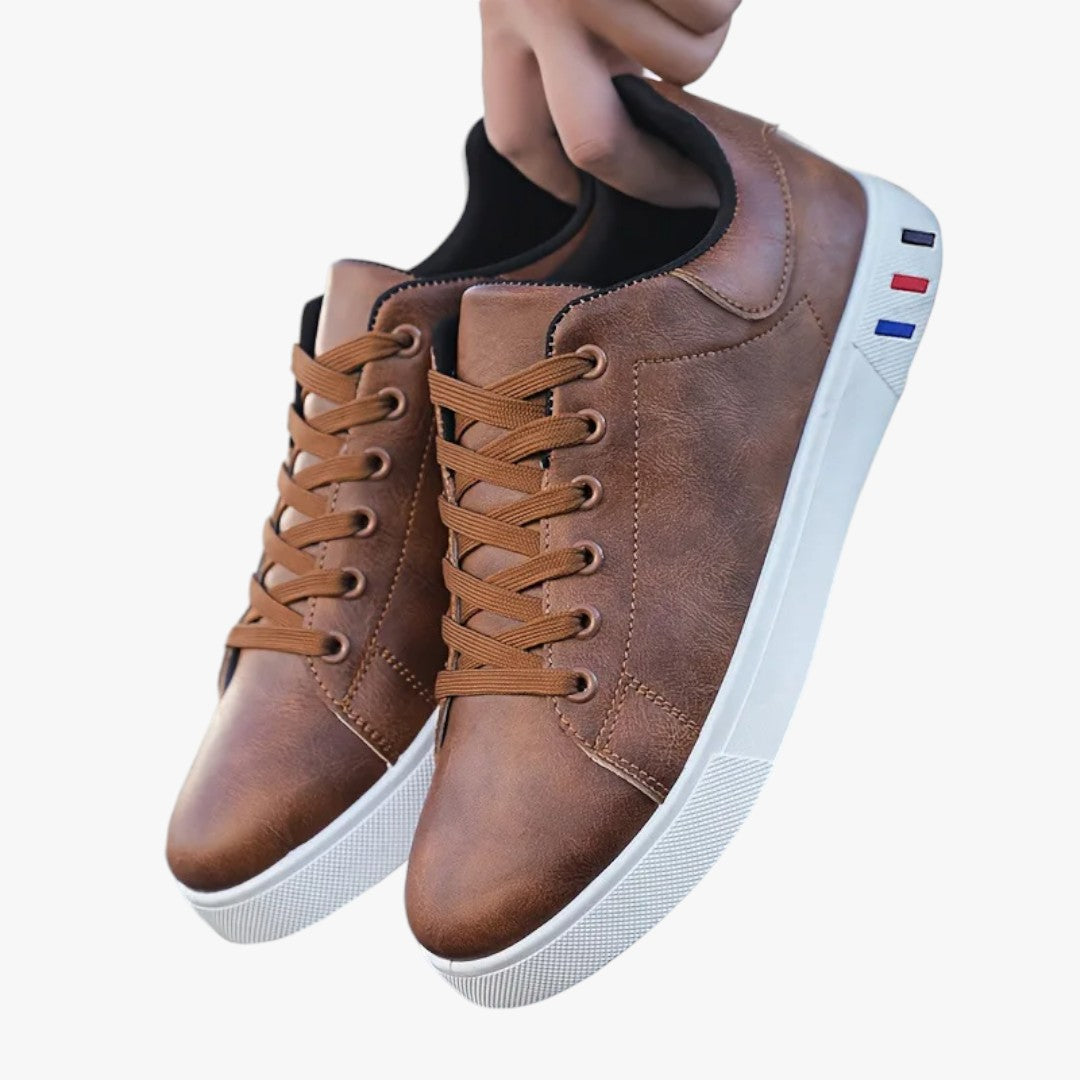 Miles & Luna Leather Sneaker for Men