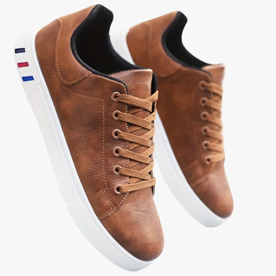 Miles & Luna Leather Sneaker for Men