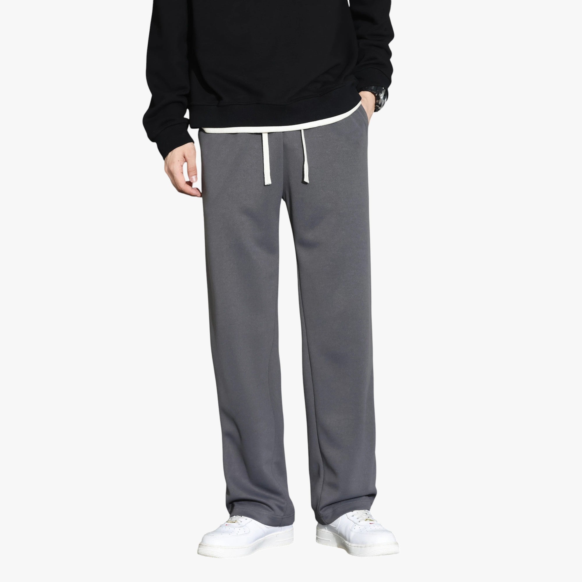 Miles & Luna Leisure Stripe Joggers for Men